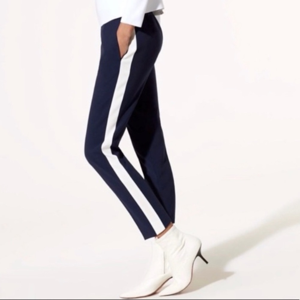 BABATON Aritzia Conan Navy Blue Pants - Size: 0